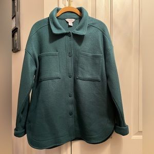 Liz Claiborne NWT Shacket - size Med